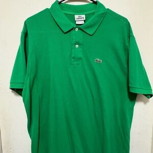 Lacoste Men's Vibrant Green Polo Shirt